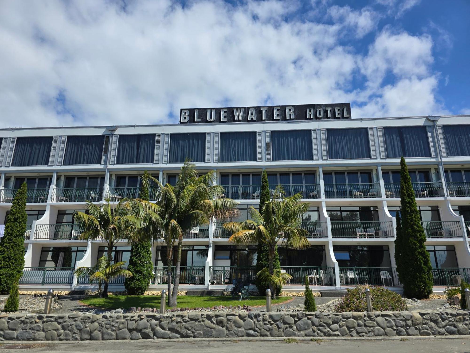 Bluewater Hotel Napier Exterior photo